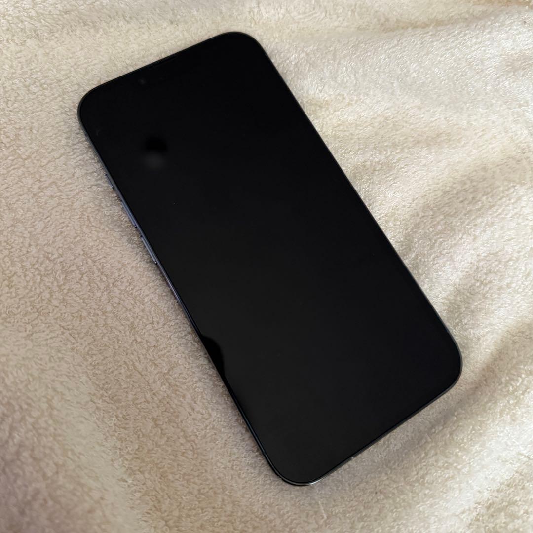 【カメラ一部不具合有】Apple iPhone 13 Pro シエラブルー本体