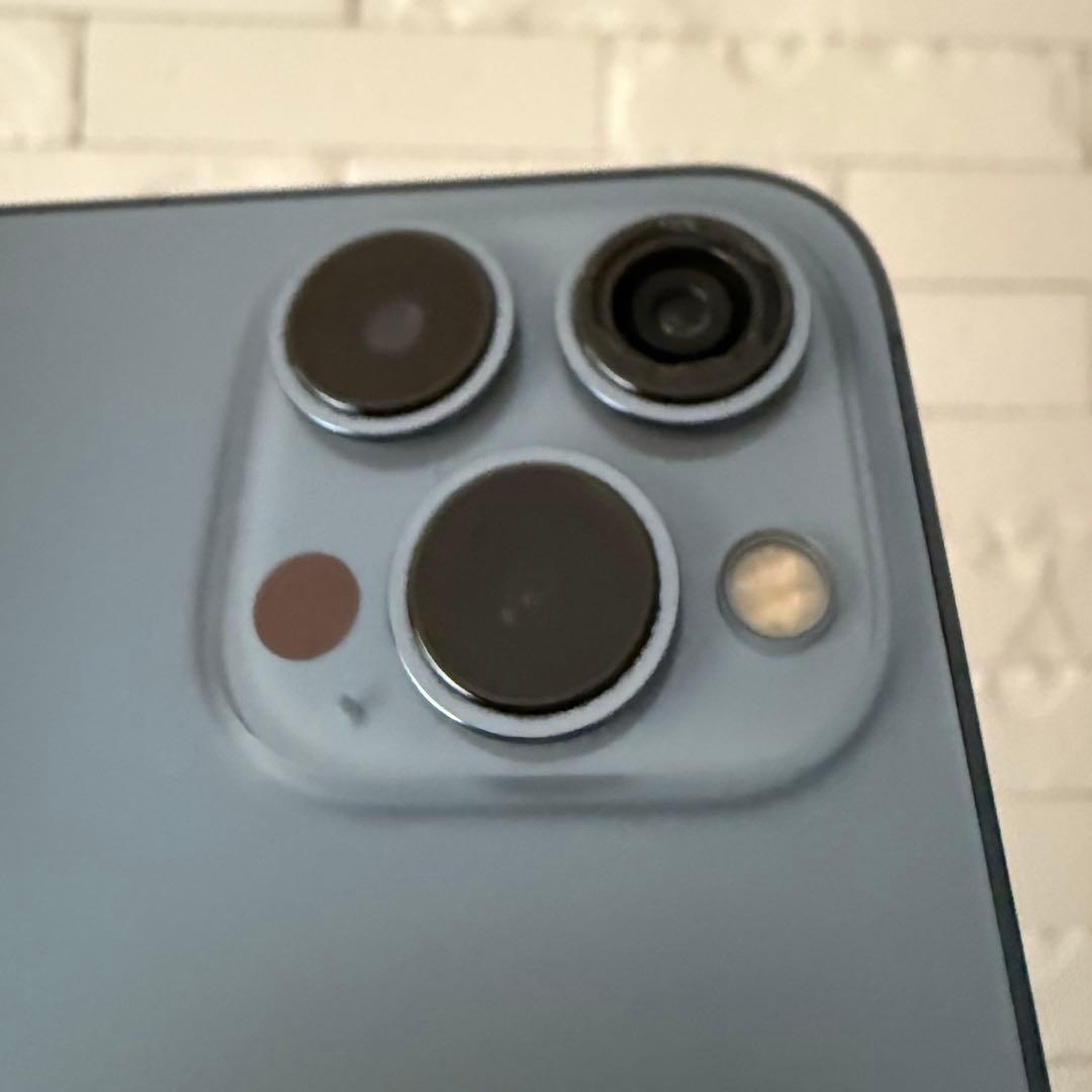 【カメラ一部不具合有】Apple iPhone 13 Pro シエラブルー本体