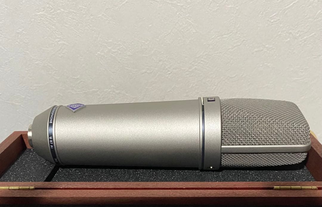 しょー 2/2 neumann u87ai マイク