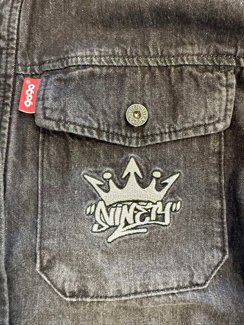 【2025年新作】9090 キングロゴ　ジャケット