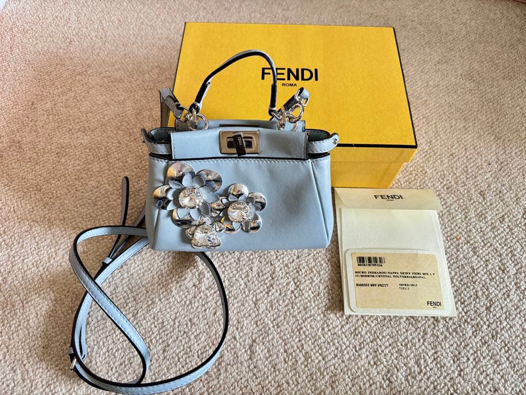 トムさん専用⭐︎美品☆FENDIフェンディ☆ピーカブー☆マイクロ⭐︎