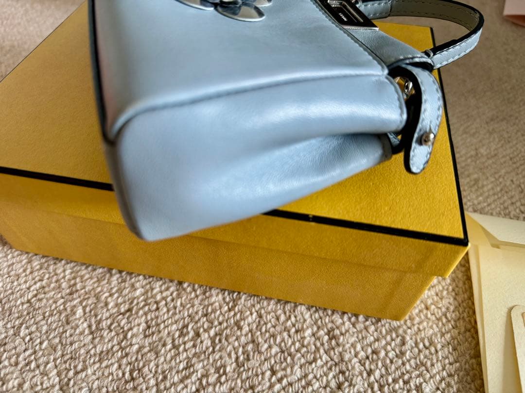 トムさん専用⭐︎美品☆FENDIフェンディ☆ピーカブー☆マイクロ⭐︎