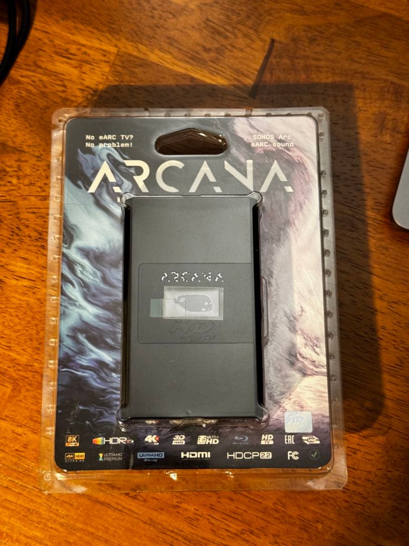 HDFury ARCANA / eARC対応HDMI音声分離　eARCアダプタ