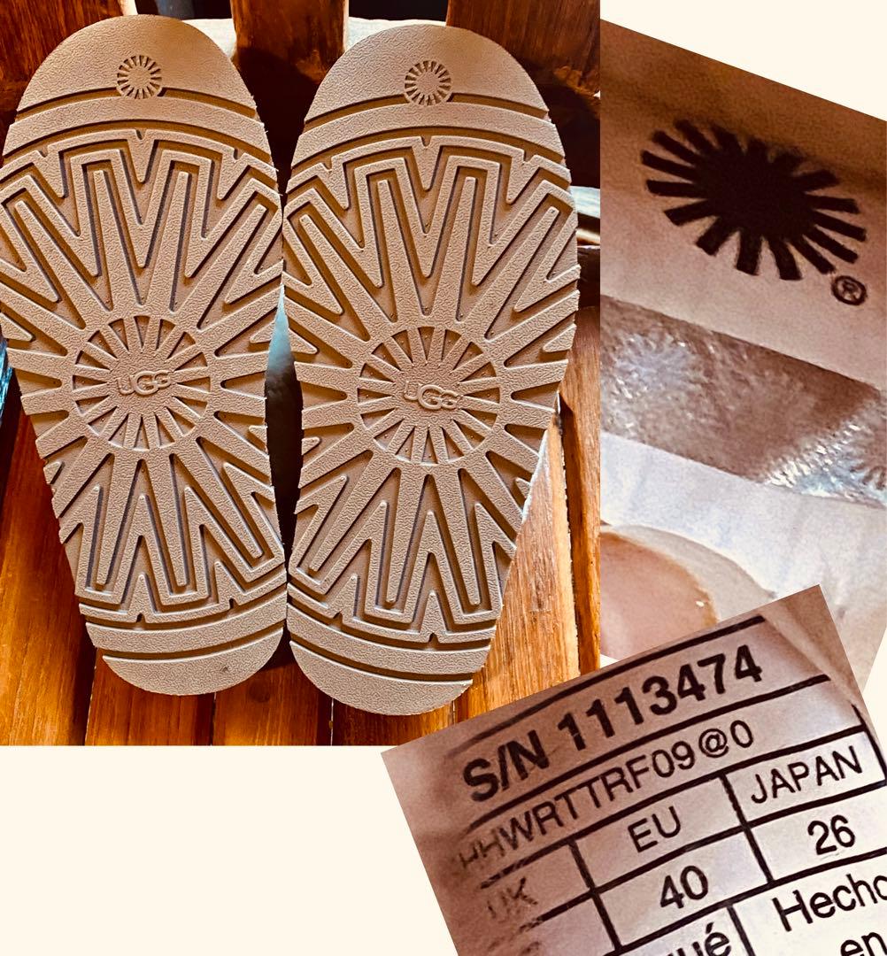 全国完売・超入手困難✨国内正規品✨①展示品✨26✨UGG✨ファンケット