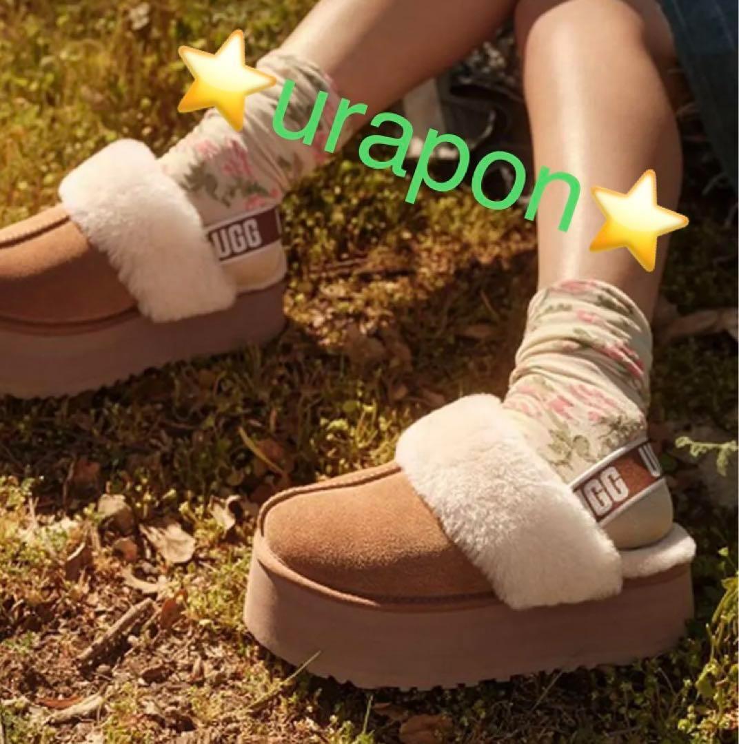 全国完売・超入手困難✨国内正規品✨①展示品✨26✨UGG✨ファンケット