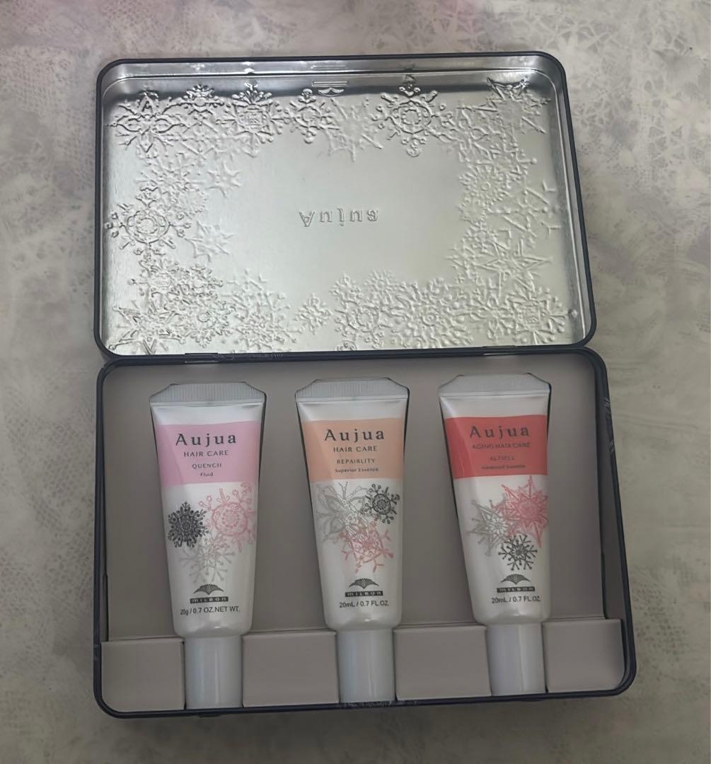 Aujua ヘアケアセット クエンチ