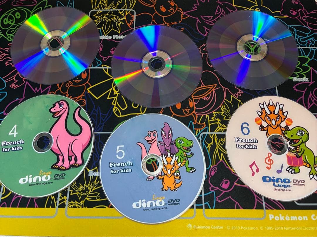 知育用　ディノリンゴ(フランス語)DVD (Dino Lingo French)