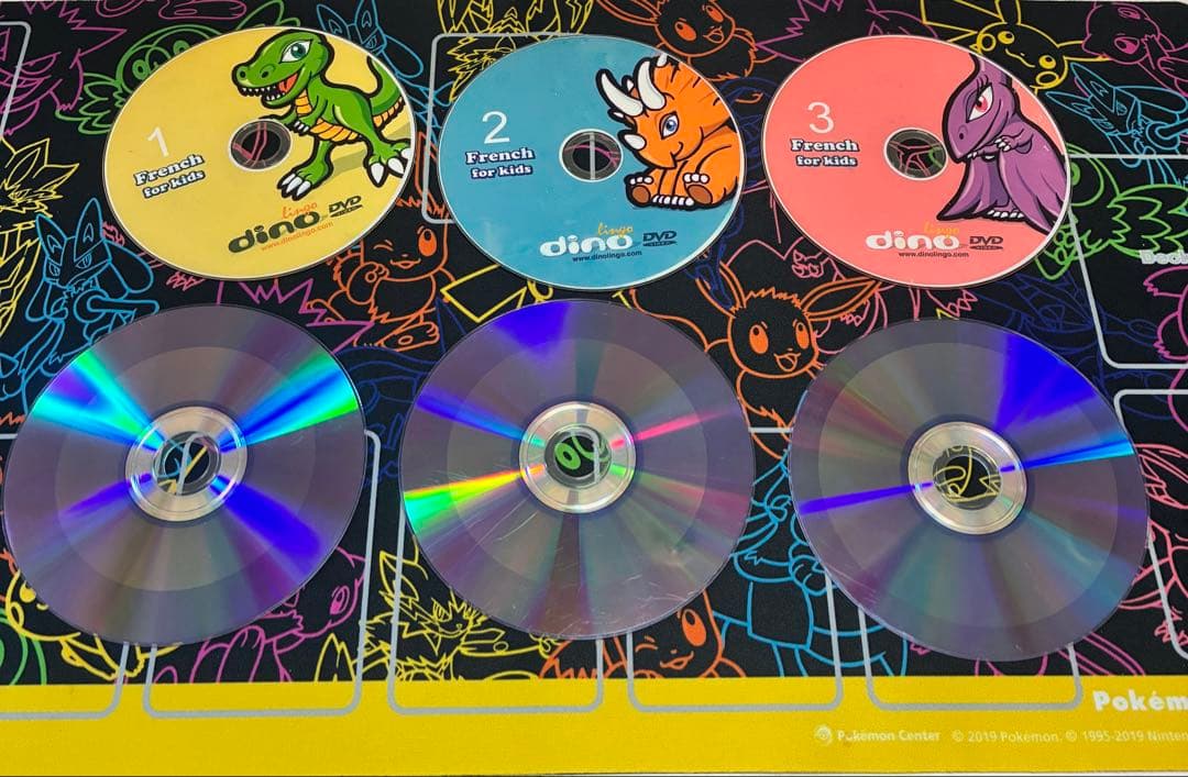 知育用　ディノリンゴ(フランス語)DVD (Dino Lingo French)