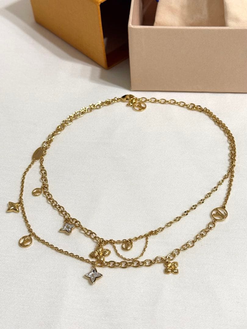 【最終値下げ】Louis Vuitton ルイヴィトン ネックレス ゴールド