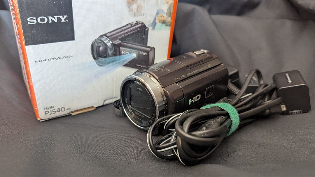 SONY HDR-PJ540 中古 ビデオカメラ