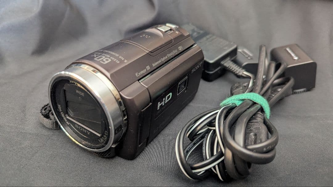 SONY HDR-PJ540 中古 ビデオカメラ