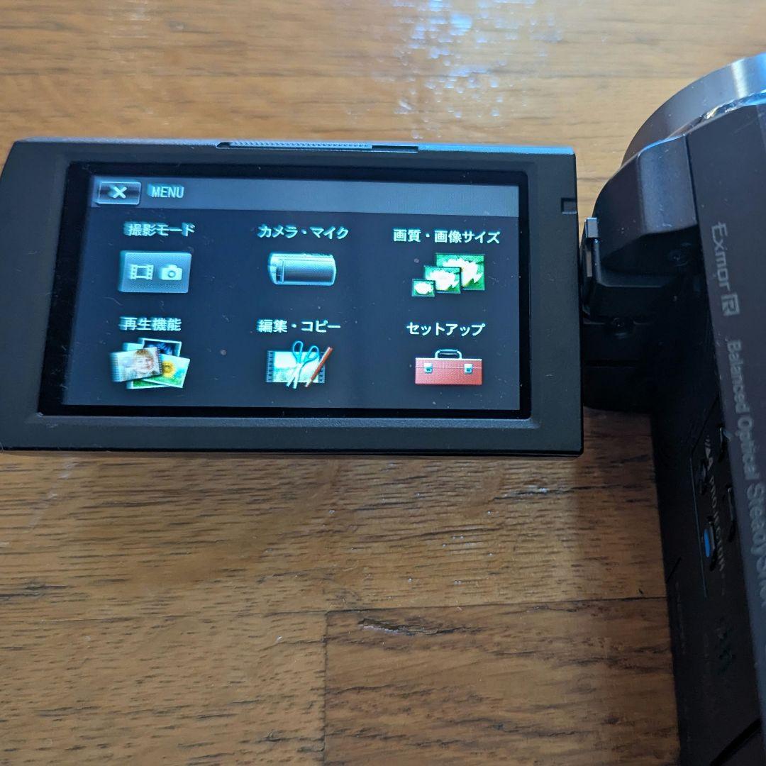SONY HDR-PJ540 中古 ビデオカメラ