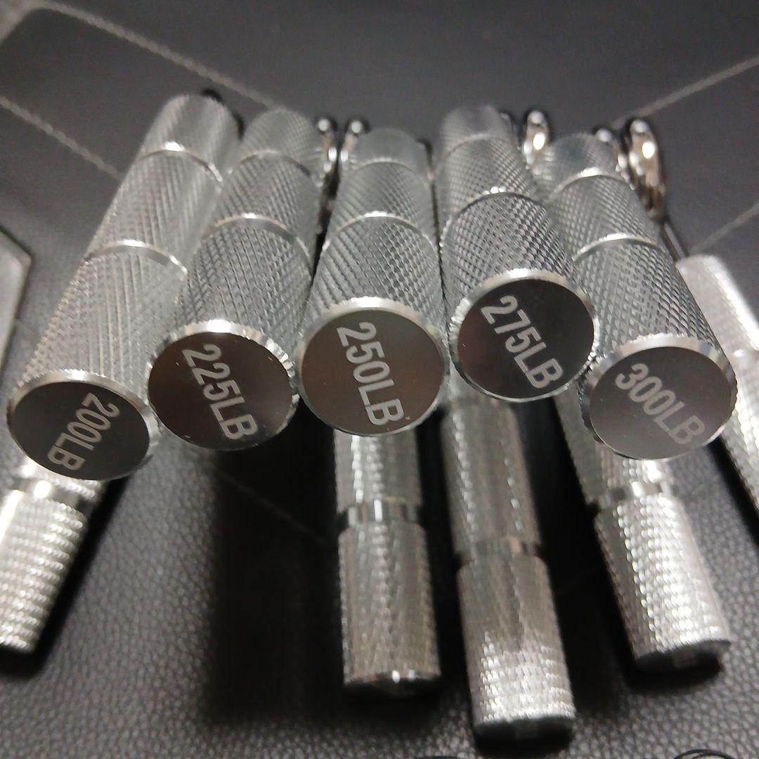 【お買い得】ハンドグリッパー13本+鉄の爪？レフトターン100kg