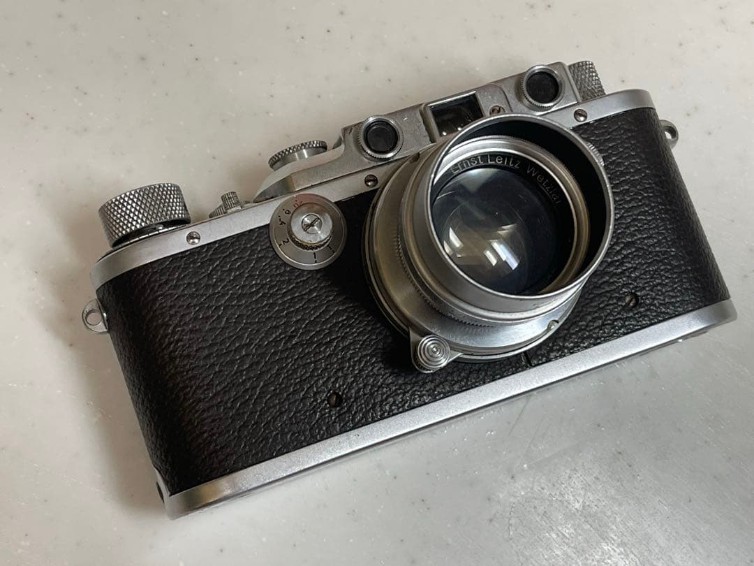 値下げLeicaライカⅢ美品