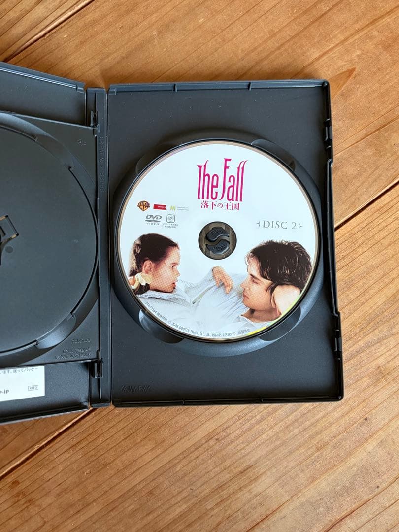 ザ・フォール/落下の王国 特別版('07米)2枚組DVD