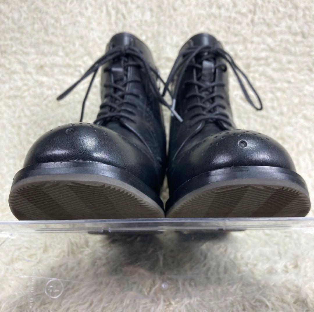 『未使用級』リーガル レースアップブーツ サイドジップ 23 ゴアテックス