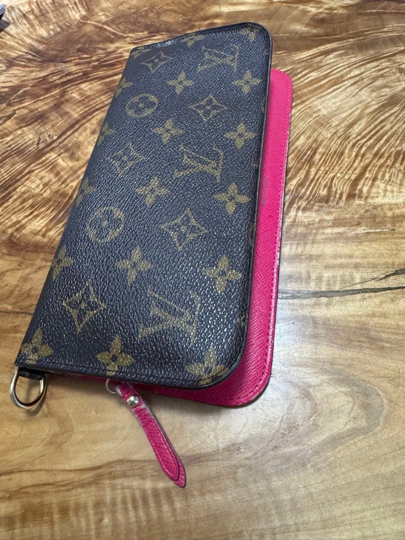 LOUIS VUITTON 財布 モノグラム ポルトフォイユ・アンソリット