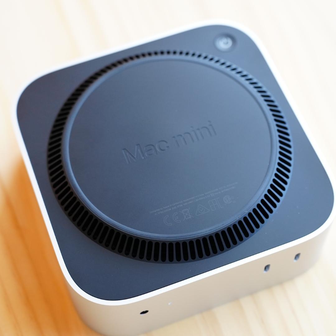 Apple mac mini m4 16GBメモリ 256GB SSDストレージ