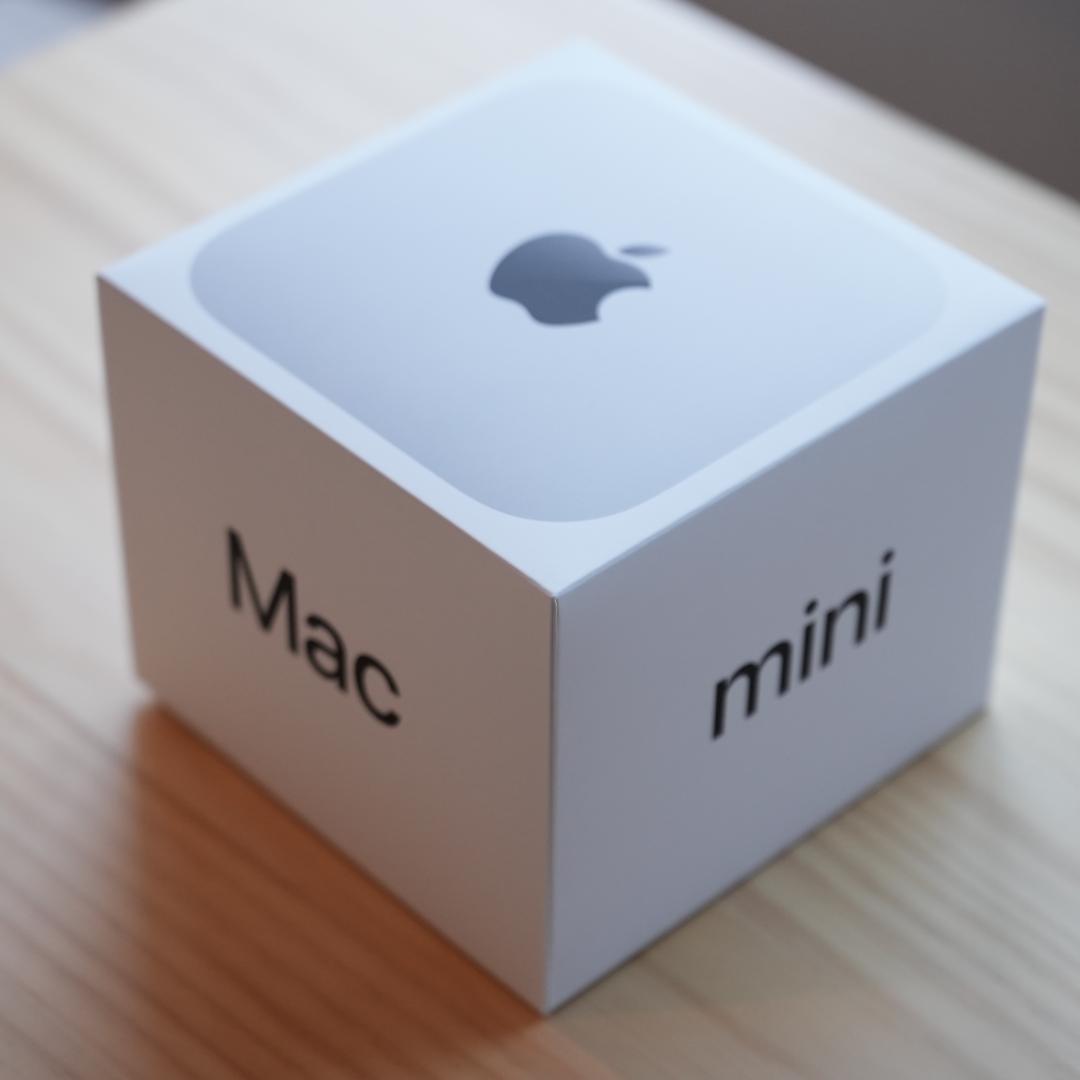Apple mac mini m4 16GBメモリ 256GB SSDストレージ