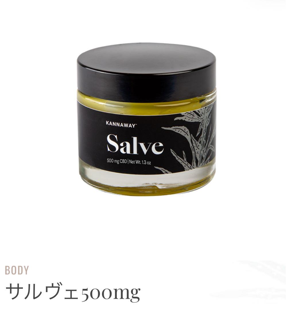 期間限定価格！KANNAWAY サルヴェ 500mg 2個セット