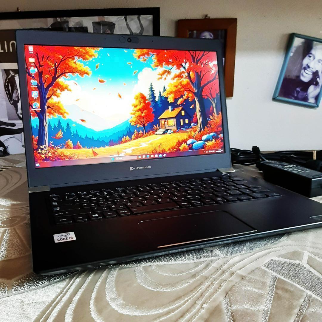 ♪ 東芝 U63FS 10世代 i5 1920x1080 256G SSD 8G