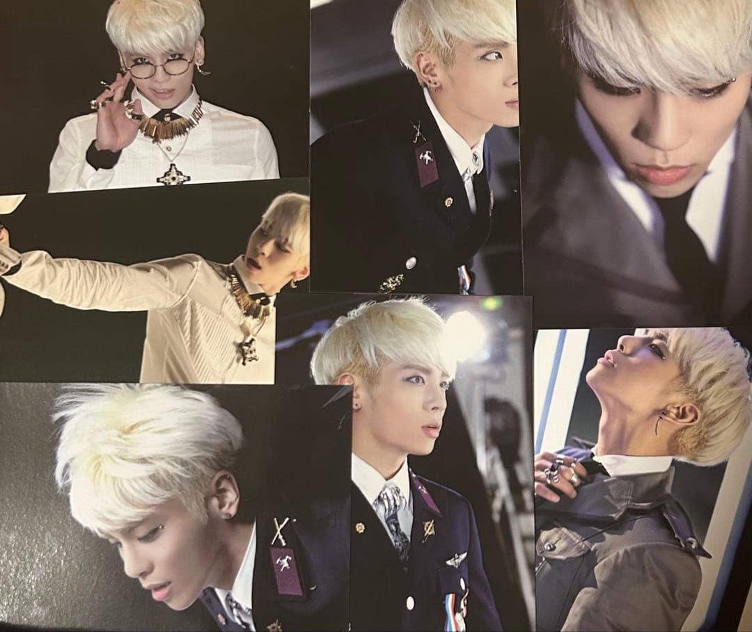 SHINee ジョンヒョン　ポストカード　セット①