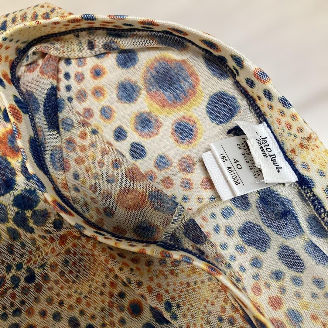 ゴルチエ　水玉模様 スパッツ サイズ40