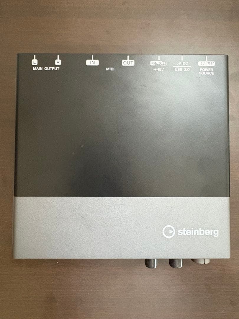 Steinberg UR22 C USBオーディオインターフェイス