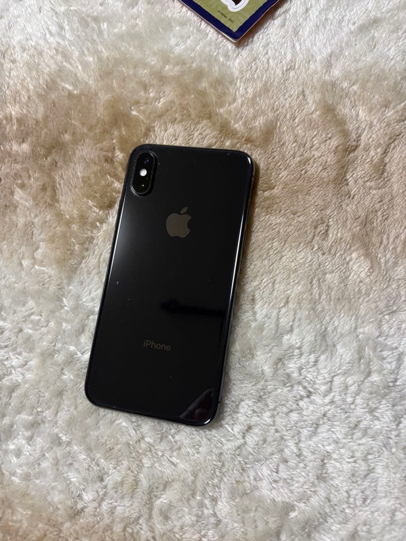Apple iPhone X ブラック 本体