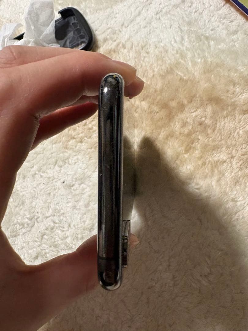 Apple iPhone X ブラック 本体