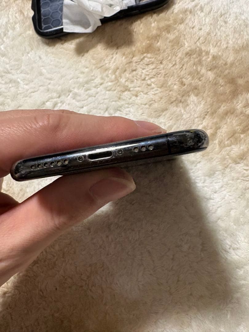 Apple iPhone X ブラック 本体