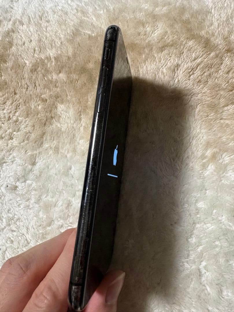 Apple iPhone X ブラック 本体