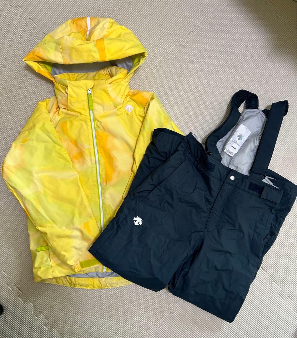 子ども用　スキーウェア　140cm デサント