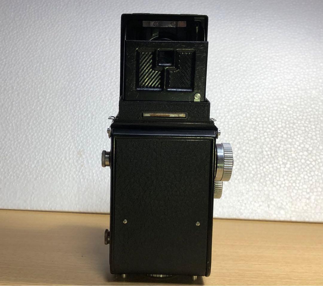 ☆YashicaFlex 二眼レフカメラ ケース付き2台セット動作確認済み