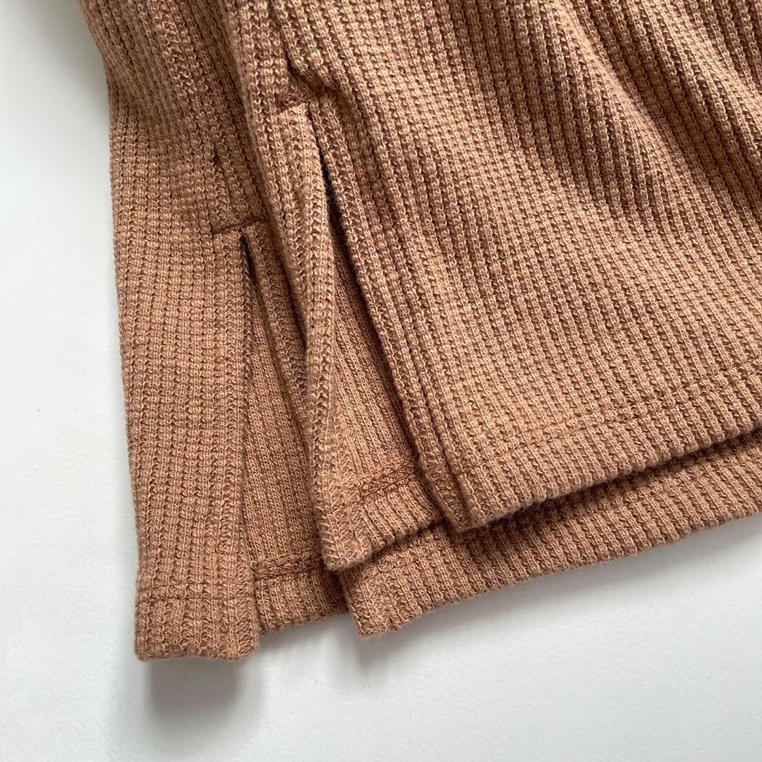 新品　アメリカーナ　ドゥーズィエムクラス　リブパンツ　キャメル