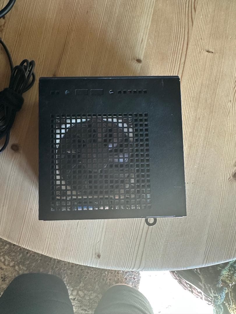 自作PC DeskMini B660 i3-12100 メモリ16GB SSD