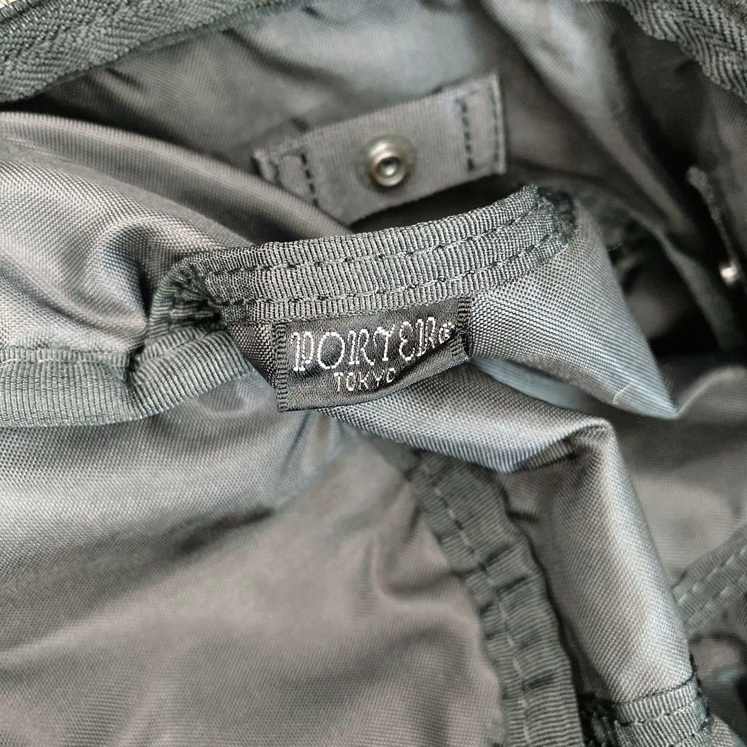 美品 希少✨PORTER ポーター　ドラムバッグ　ミニボストン　アロハ　ブラック