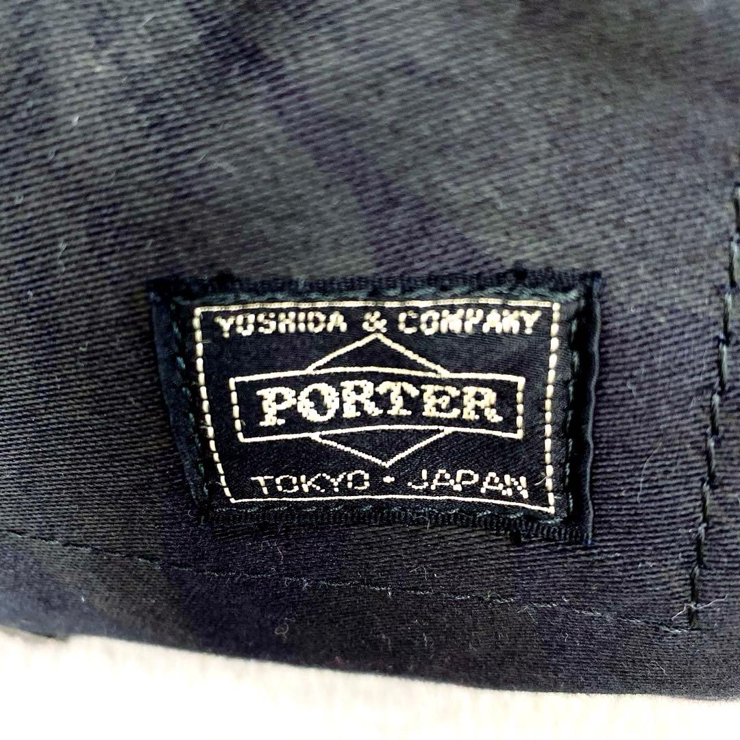 美品 希少✨PORTER ポーター　ドラムバッグ　ミニボストン　アロハ　ブラック
