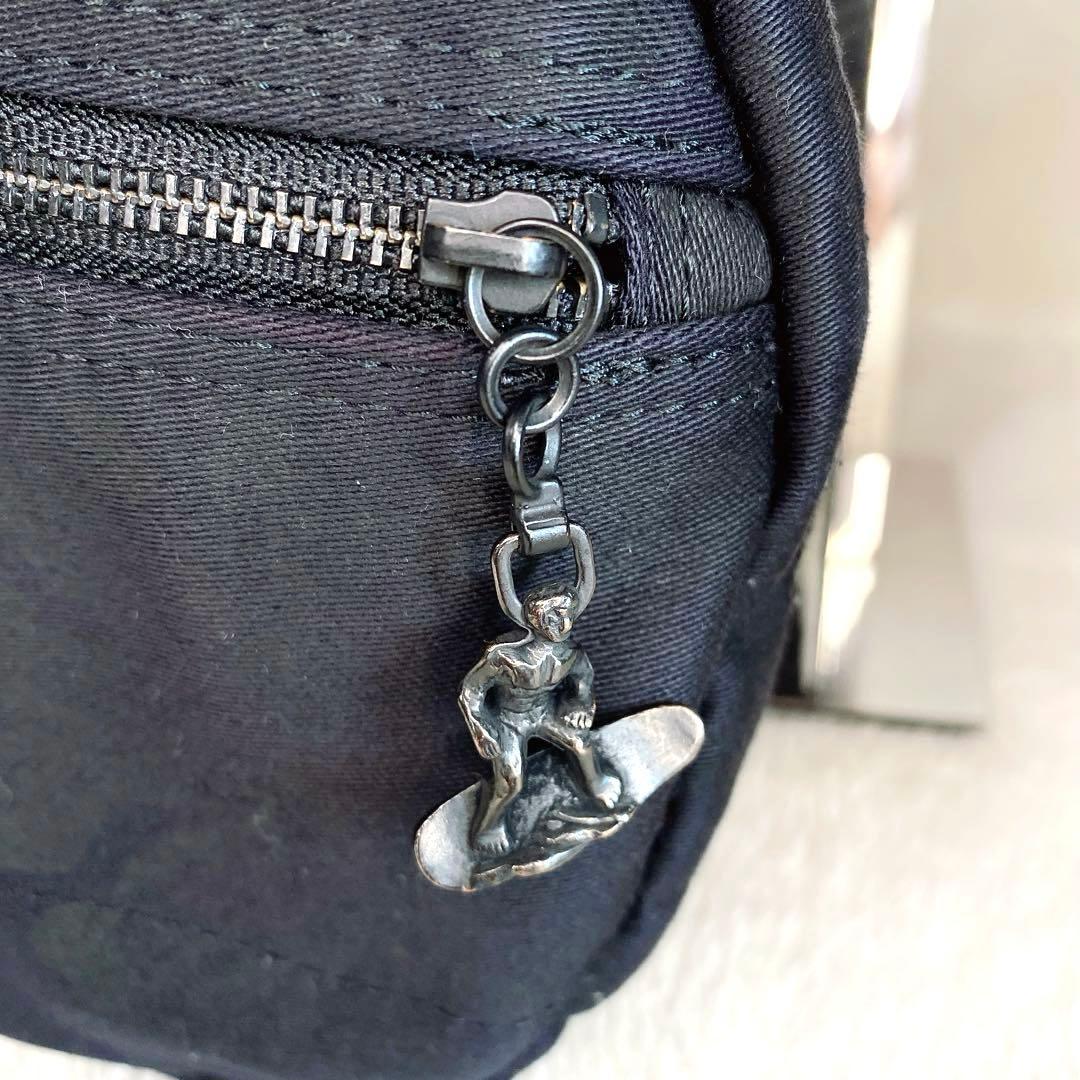 美品 希少✨PORTER ポーター　ドラムバッグ　ミニボストン　アロハ　ブラック