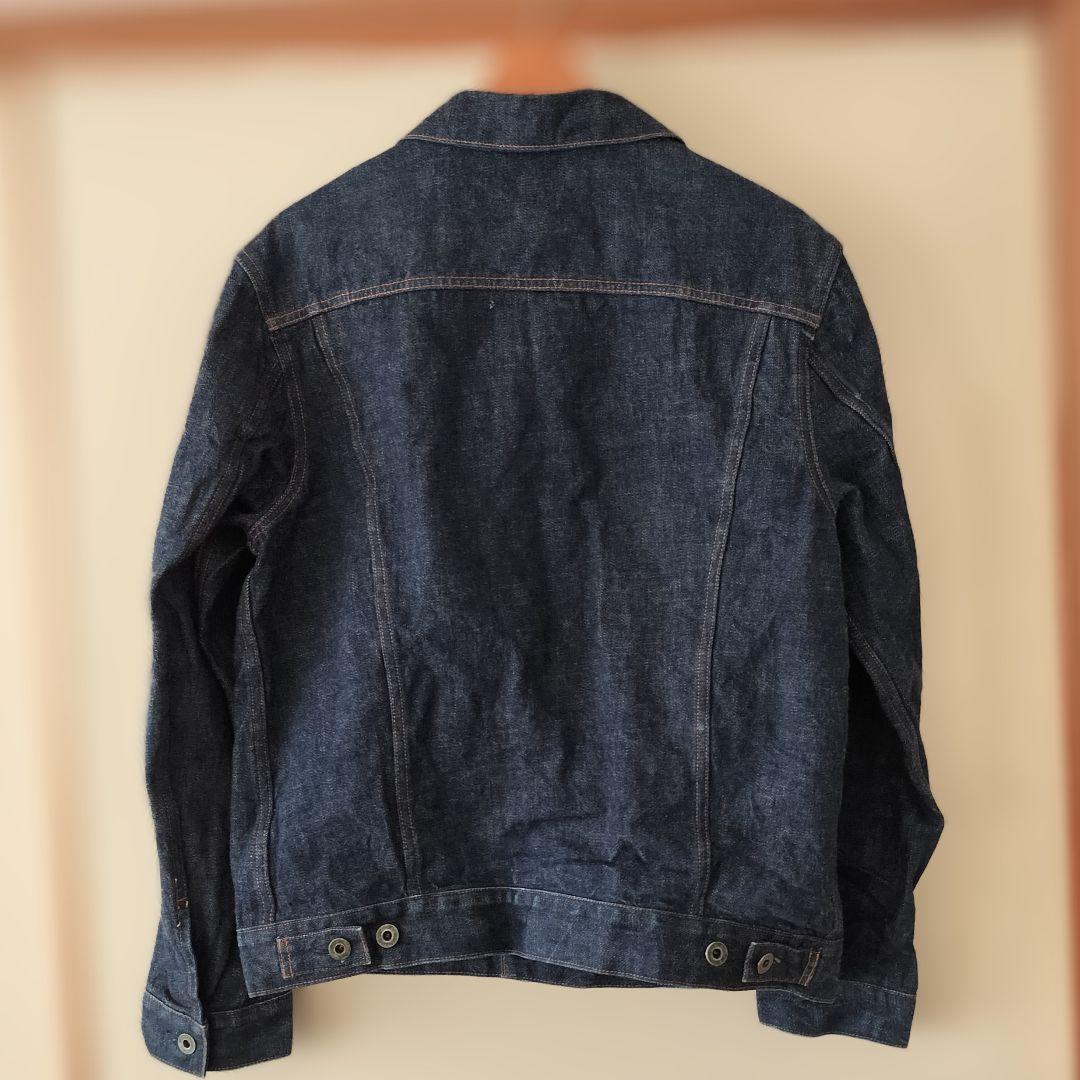 FOB FACTORY F2340 3rdタイプ セルビッチ デニムジャケットL