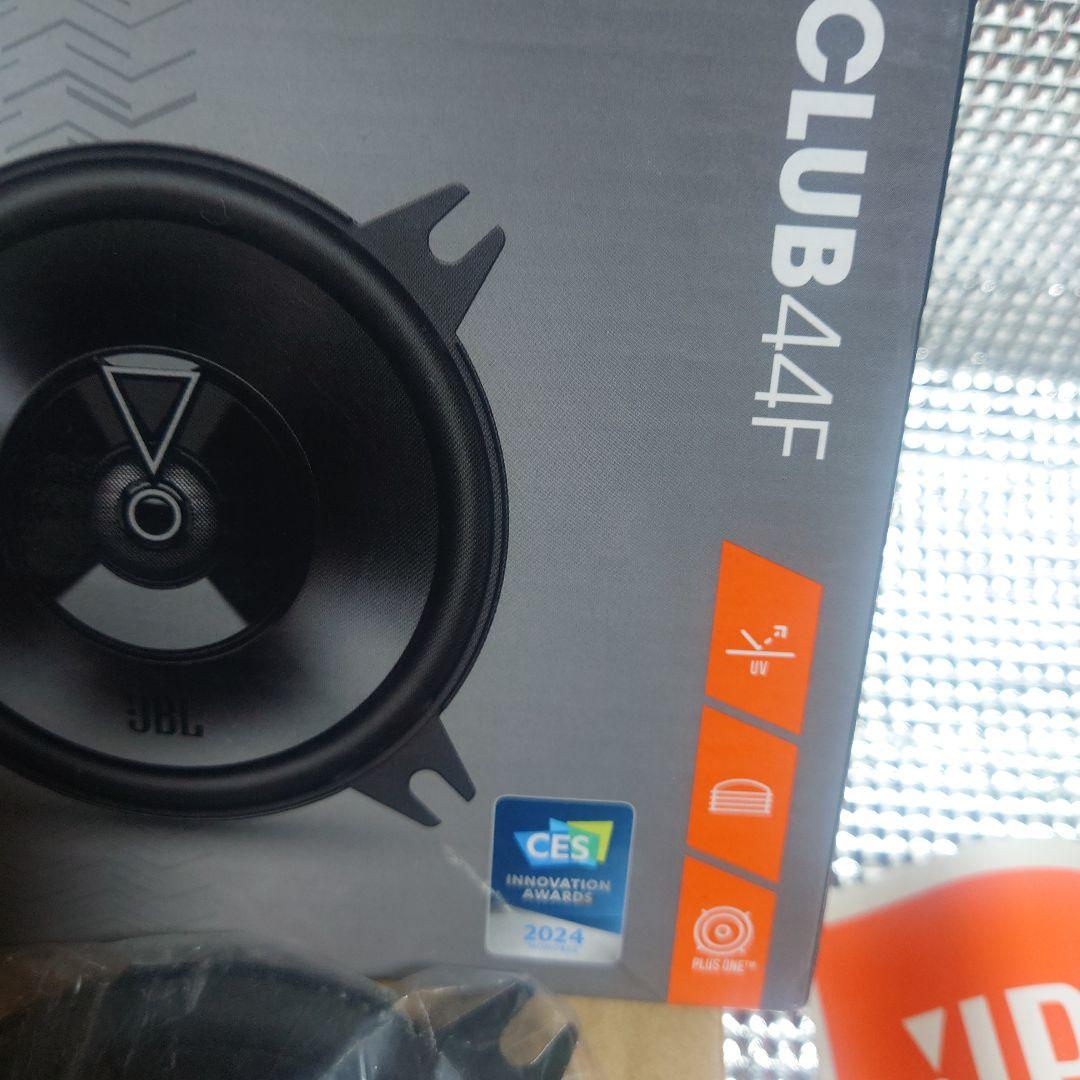 JBL Club 44F - 4インチ (10cm) 2ウェイカースピーカー