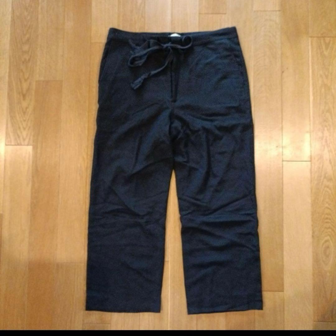 パンツ AURALEE AIRY WOOL VIYELLA EASY PANTS