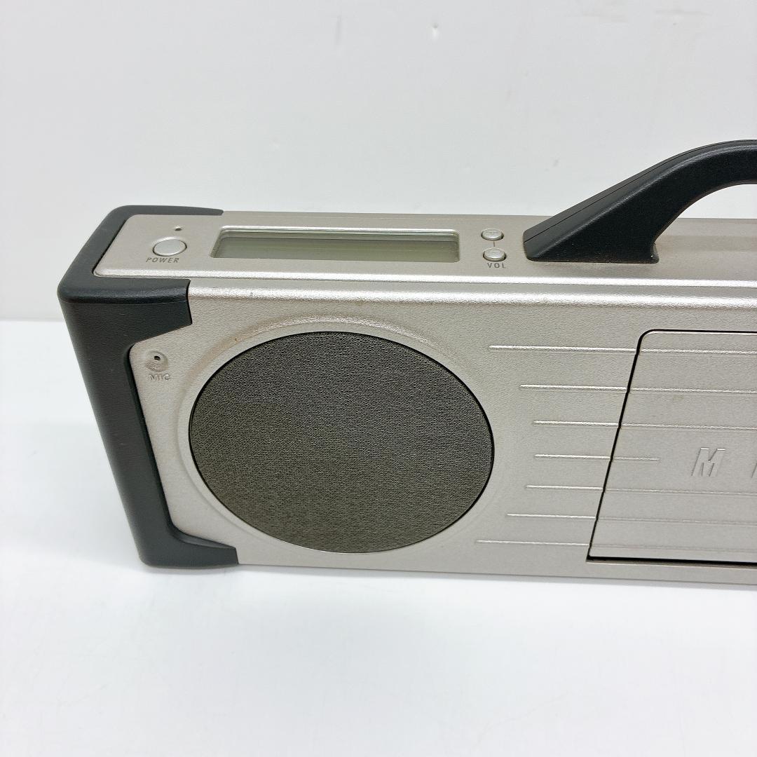 【訳あり】SANYO サンヨー MDG-U4T(S) FM MD プレイヤー