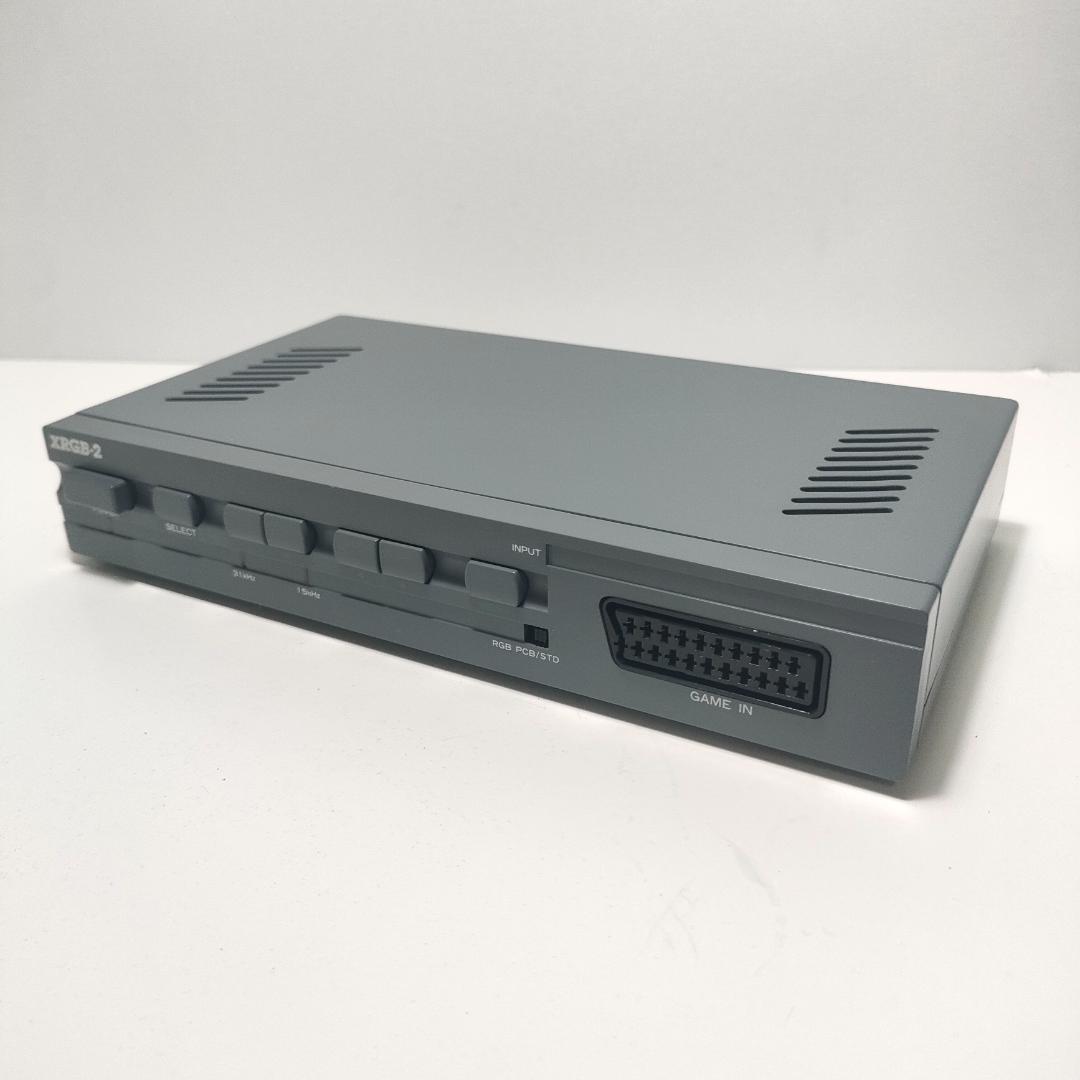 マイコンソフト XRGB-2 アップ スキャン コンバート ユニット