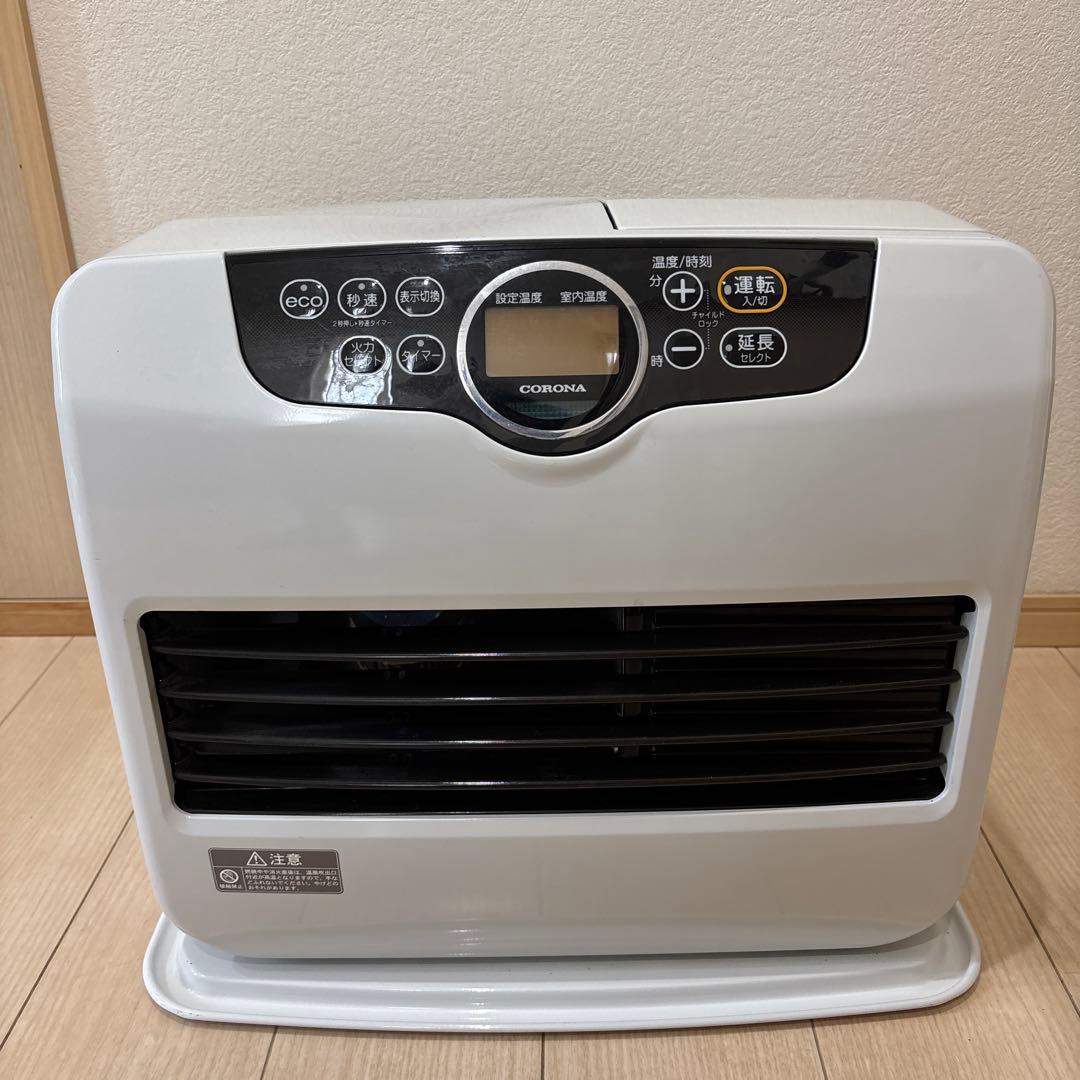 CORONA 石油ファンヒーター MFH-G571BY 2021年製