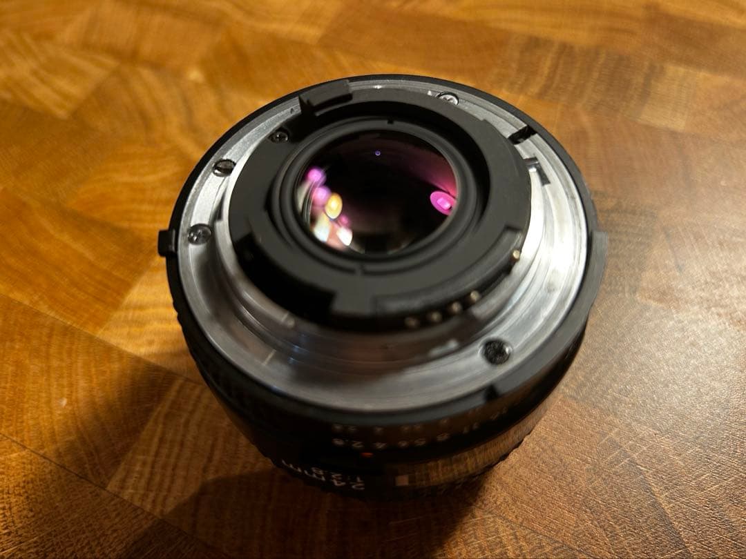 Nikon AF NIKKOR 24mm f/2.8 ニコン単焦点