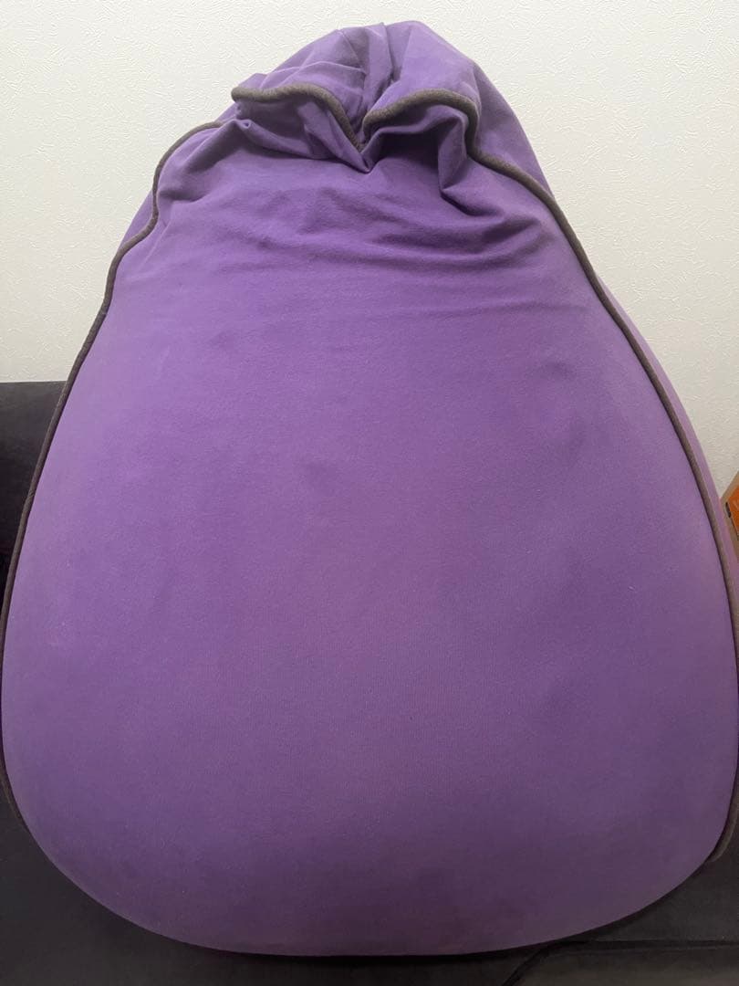 さ*ん様 yo-gurt ビーズクッション 紫色