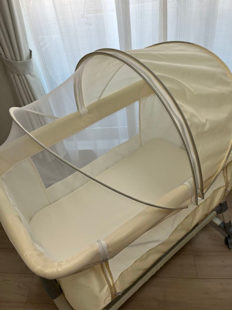 【ほぼ新品】Vinona ベビーベット