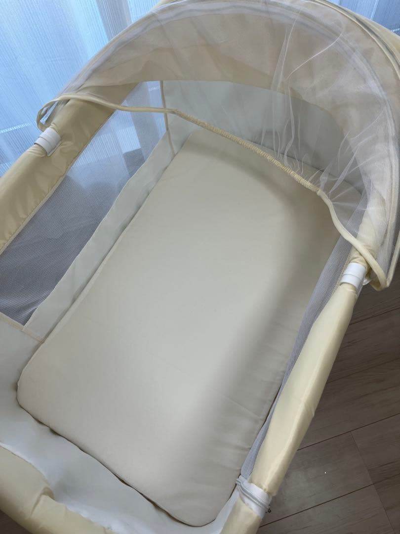 【ほぼ新品】Vinona ベビーベット