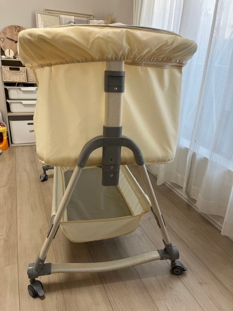 【ほぼ新品】Vinona ベビーベット